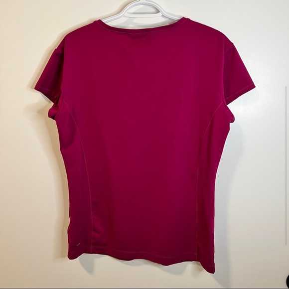 ADIDAS | Women’s Fuchsia Tee - Picture 3 of 5